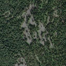 Satellite imagery of Cayoosh Pass, CA