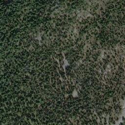 Satellite imagery of Cayoosh Pass, CA