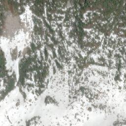 Satellite imagery of Mount Chief Pascall, CA