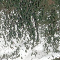 Satellite imagery of Mount Chief Pascall, CA