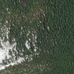 Satellite imagery of Mount Chief Pascall, CA