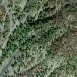 Satellite imagery of Botanie Mountain, CA
