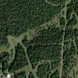 Satellite imagery of Silver Star Mountain, CA