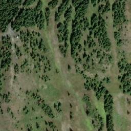 Satellite imagery of Silver Star Mountain, CA