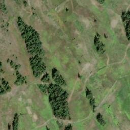 Satellite imagery of Silver Star Mountain, CA
