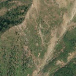 Satellite imagery of Spyglass Mountain, CA