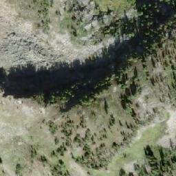 Satellite imagery of Jumbo Pass, CA