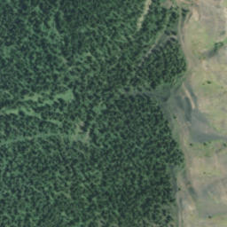 Satellite imagery of Weary Ridge, CA