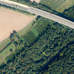Satellite imagery of Rosen-Berg/Bassenheim, DE