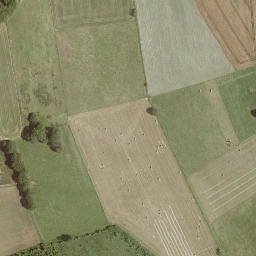 Satellite imagery of cairn, FR