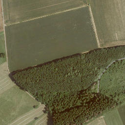Satellite imagery of cairn, FR