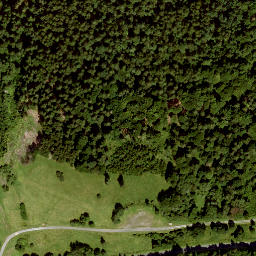 Satellite imagery of Kleiner Auersberg, DE