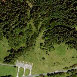 Satellite imagery of Kleiner Auersberg, DE