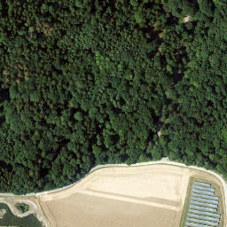 Satellite imagery of Mirsdorfer Kuppe, DE
