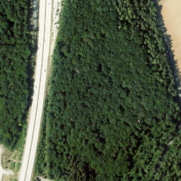 Satellite imagery of Mirsdorfer Kuppe, DE