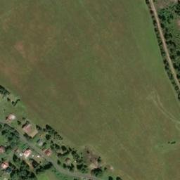 Satellite imagery of [Přebuz] church t., CZ