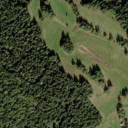 Satellite imagery of [Nové Hamry] church t., CZ