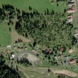Satellite imagery of [Pernink] church t., CZ