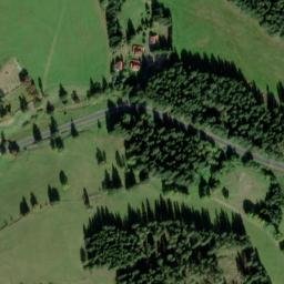 Satellite imagery of [Pernink] church t., CZ