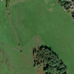 Satellite imagery of [Abertamy] church t., CZ