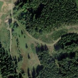 Satellite imagery of [Abertamy] church t., CZ