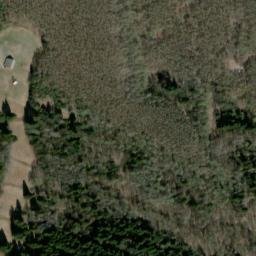 Satellite imagery of Prachárna [Jáchymov] historical t., CZ