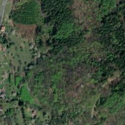 Satellite imagery of [Stráž nad Ohří-Boč] church t., CZ