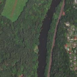 Satellite imagery of [Okounov] church t., CZ