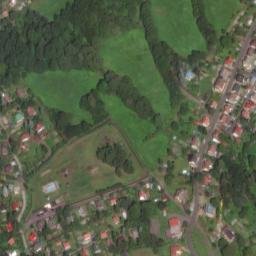 Satellite imagery of [Okounov] church t., CZ