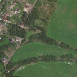 Satellite imagery of [Okounov] church t., CZ