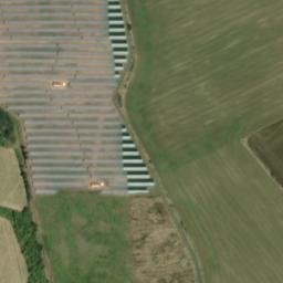 Satellite imagery of Janský vrch [Žiželice] GSM, CZ