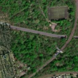 Satellite imagery of [Postoloprty] church t., CZ