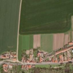 Satellite imagery of [Mšené-lázně-Podbradec] church t., CZ