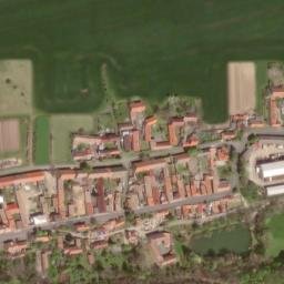 Satellite imagery of [Mšené Lázně - Podbradec] HG, CZ