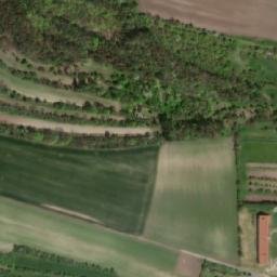 Satellite imagery of [Martiněves u Libochovic] water t., CZ
