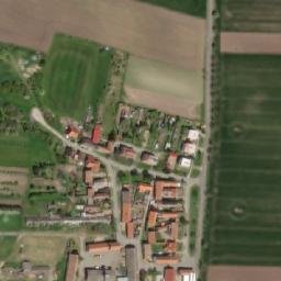 Satellite imagery of [Martiněves u Libochovic] water t., CZ