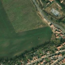 Satellite imagery of [Straškov-Vodochody-Straškov] church t., CZ