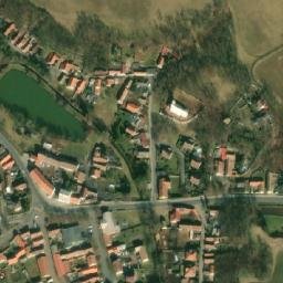 Satellite imagery of [Straškov-Vodochody-Straškov] church t., CZ