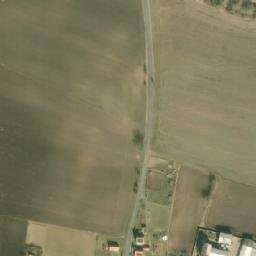 Satellite imagery of [Černouček] church t., CZ