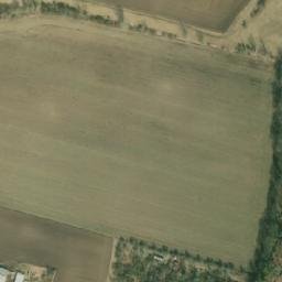 Satellite imagery of [Černouček] church t., CZ