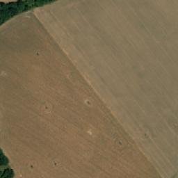 Satellite imagery of [Bezno] water t., CZ