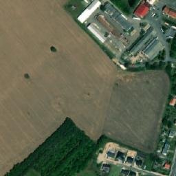 Satellite imagery of [Bezno] water t., CZ