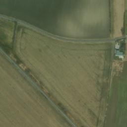 Satellite imagery of [Dobrovice-Sýčina] church t., CZ