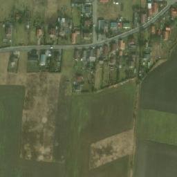 Satellite imagery of [Dobrovice-Sýčina] church t., CZ