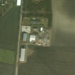 Satellite imagery of [Dobrovice-Sýčina] church t., CZ