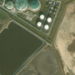 Satellite imagery of [Dobrovice] sugar factory chimney - 1, CZ