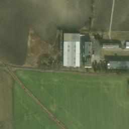 Satellite imagery of [Semčice] church t., CZ