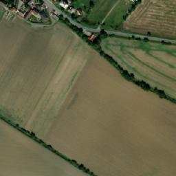 Satellite imagery of [Dětenice] castle t., CZ