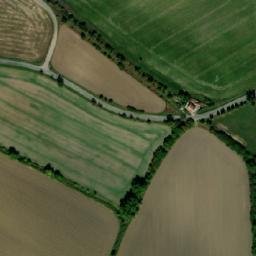 Satellite imagery of [Dětenice] castle t., CZ