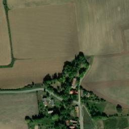 Satellite imagery of [Libáň] silo, CZ